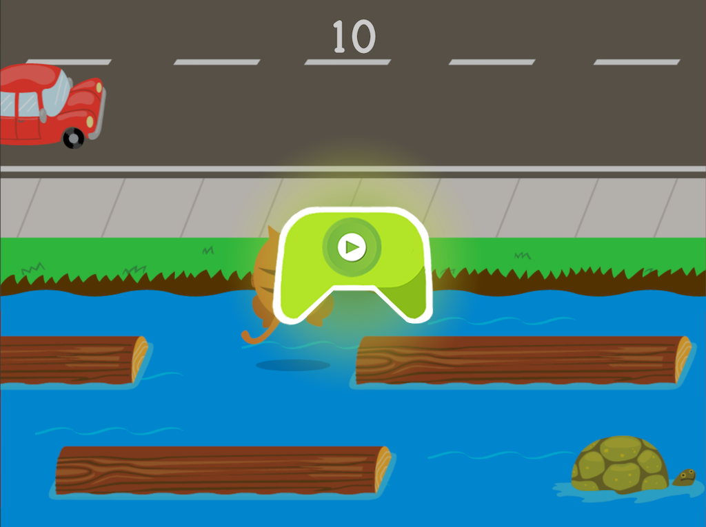 Jumpy Powers of 10 Game