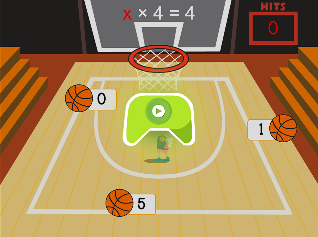 Solving Equations Game